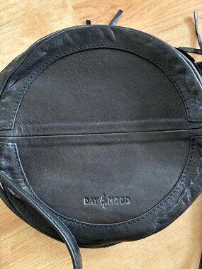 Leather Crossbody Festival Bag